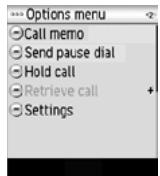 NEC N600I - During a Voice Call - 3