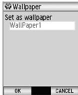 NEC N600I - Menu options - 5