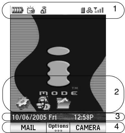 NEC N600I - Main LCD - 1