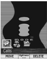 NEC N600I - Home screen - 1