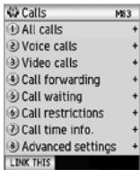 NEC N600I - Calls (M83) - 1