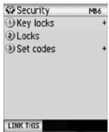 NEC N600I - Security (M86) - 1