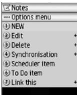 NEC N600I - Options - 1