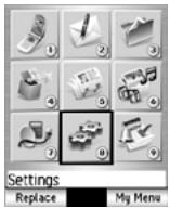 NEC N600I - Menu options - 1
