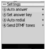 NEC N600I - To activate Settings - 1