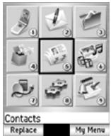NEC N600I - Menu functions - 2