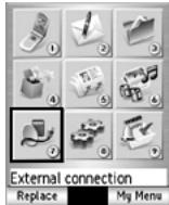 NEC N600I - External connection (M7) - 1