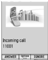 NEC N600I - Receiving a Voice Call - 1