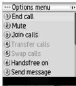 NEC N600I - During a Voice Call - 2