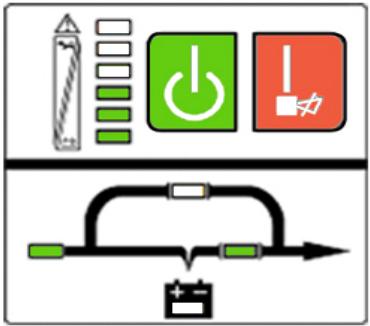 INFOSEC E4 6000 VA - ON LINE MODE - 1