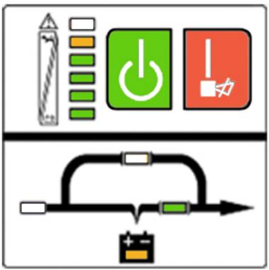 INFOSEC E4 6000 VA - Battery mode - 1