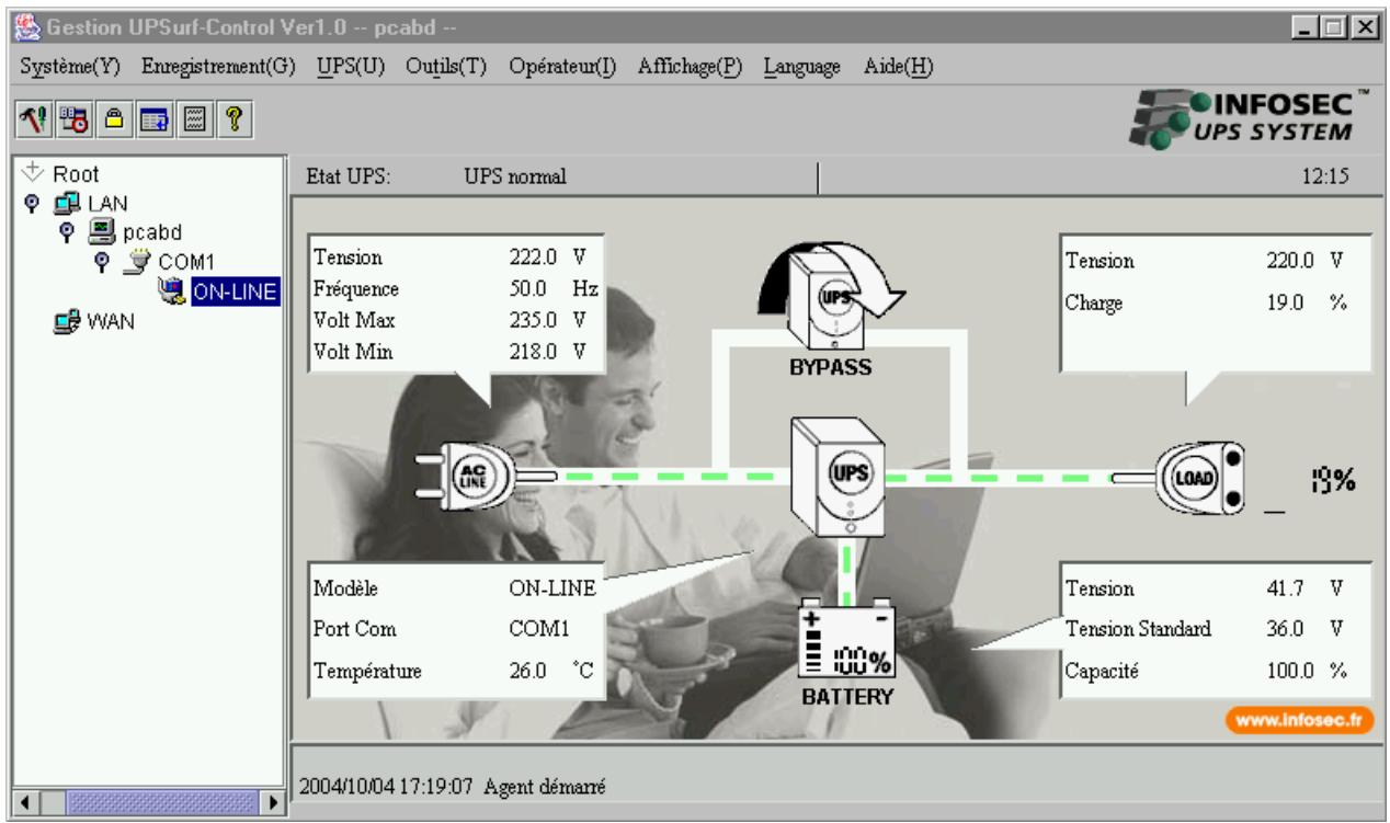 INFOSEC E4 6000 VA - Free Software Download – UPSurf-Control - 1