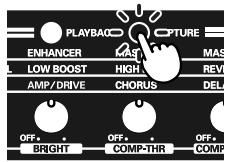 EDIROL UA-4FX - Applying effects to the recording (capture) or playback - 1