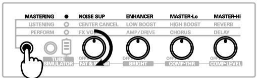 EDIROL UA-4FX - Clarifying the sound of a low-quality MP3 - 1