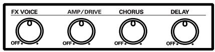 EDIROL UA-4FX - Performance effect - 2