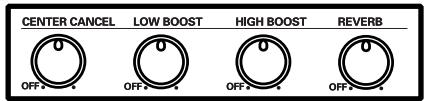 EDIROL UA-4FX - Listening effect (LISTENING) - 2