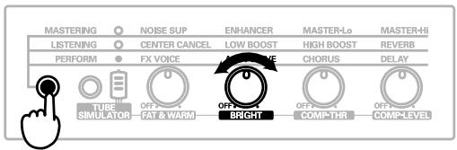 EDIROL UA-4FX - Performance effect - 3