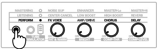 EDIROL UA-4FX - Examples of effect settings - 1