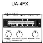 EDIROL UA-4FX - Be careful of looped connections - 1