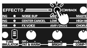 EDIROL UA-4FX - Applying effects - 4