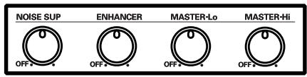 EDIROL UA-4FX - Mastering effect (MASTERING) - 2