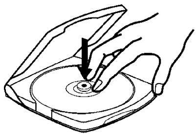 TEAC CD224PE - Inserting/Removing Disks - 1