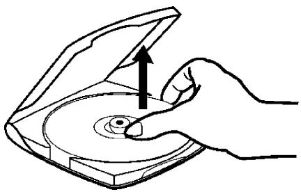 TEAC CD224PE - Inserting/Removing Disks - 2