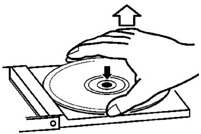 TEAC CD224PE - Handling Disks - 1