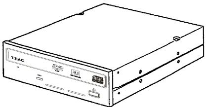 TEAC DV-W50D - Drive Installation Directions - 1