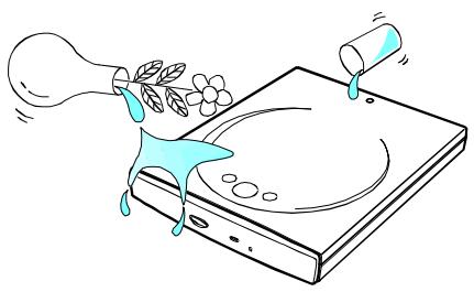 TEAC DW-CD224PU - PRECAUTIONS FOR SETTING AND HANDLING - 5