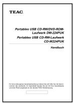 TEAC DW-CD224PU - Package List - 5