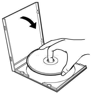 TEAC DW-CD224PU - PRECAUTIONS IN HANDLING THE MEDIA - 4