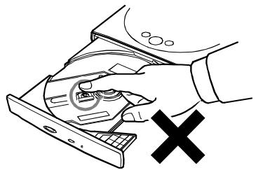 TEAC DW-CD224PU - PRECAUTIONS FOR SETTING AND HANDLING - 7