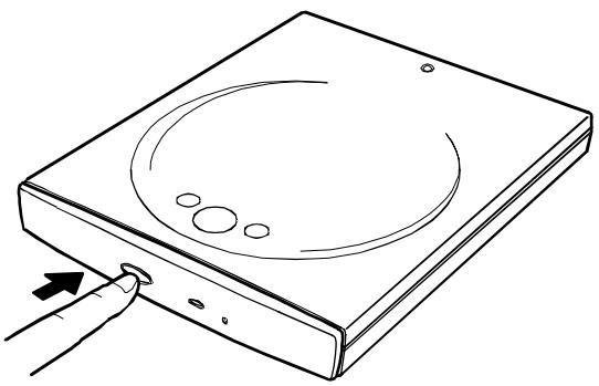 TEAC DW-CD224PU - Disconnecting the Drive - 2