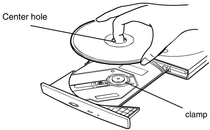 TEAC DW-CD224PU - Setting the Media - 2