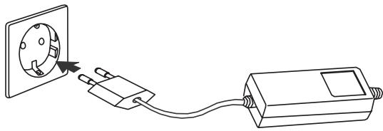TEAC DW-CD224PU - Connecting the Cables - 4