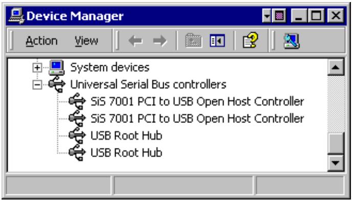 TEAC DW-CD224PU - In Windows 2000 - 1