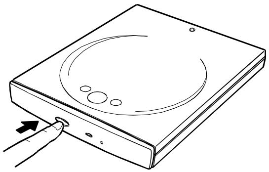 TEAC DW-CD224PU - Setting the Media - 1