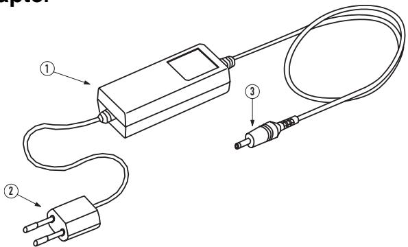 TEAC DW-CD224PU - AC Adapter - 1