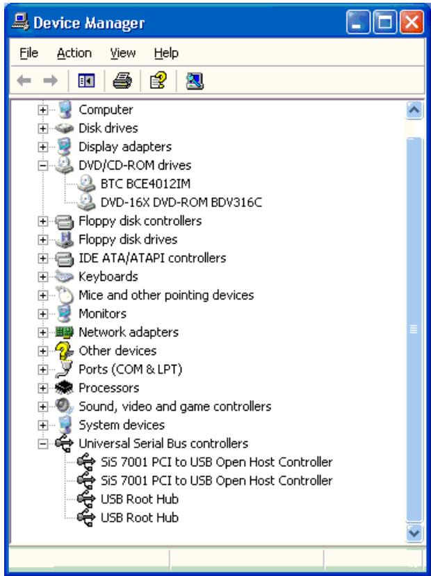 TEAC DW-CD224PU - In Windows XP - 1