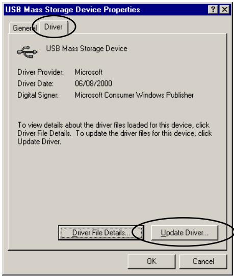 TEAC DW-CD224PU - "Manual" Driver Installation under Windows 98 Me (DW-224PUK only) - 2