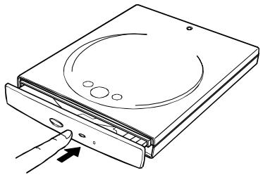 TEAC DW-CD224PU - Setting the Media - 3