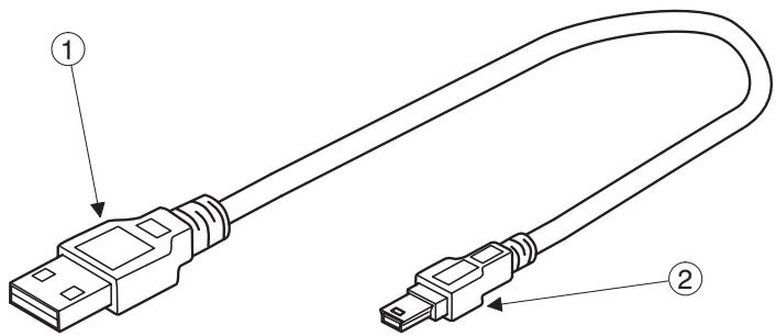 TEAC DW-CD224PU - USB Cable - 1