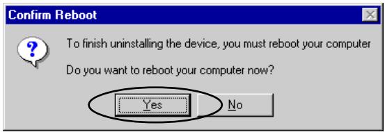 TEAC DW-CD224PU - Uninstalling in Windows 98SE - 2