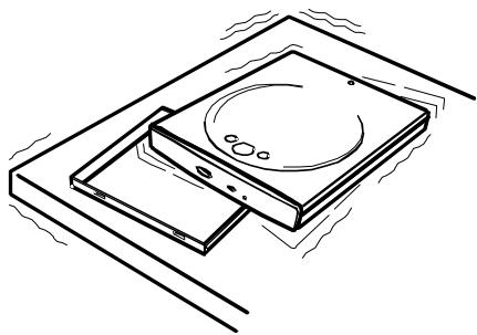 TEAC DW-CD224PU - PRECAUTIONS FOR SETTING AND HANDLING - 1