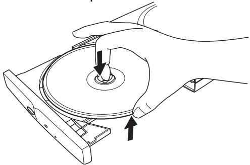 TEAC DW-CD224PU - Removing the media - 1