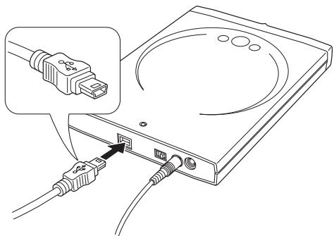 TEAC DW-CD224PU - Connecting the Cables - 5