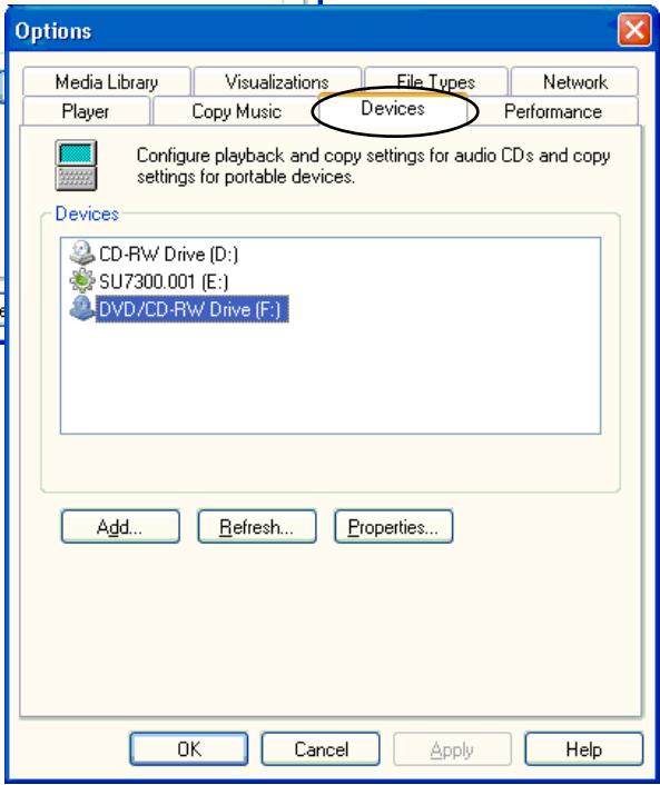 TEAC DW-CD224PU - Using the Windows Media Player 8 - 2