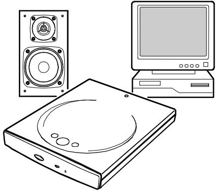 TEAC DW-CD224PU - PRECAUTIONS FOR SETTING AND HANDLING - 4