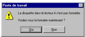 TEAC FD05PUS - Utilisation de disquettes - 1